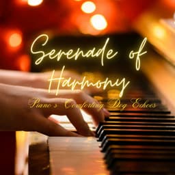 Serenade of Harmony: Piano's Comforting Dog Echoes - Relaxing Piano Music Masters