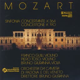 Mozart: Sinfonia Concertante K. 364, Concertone K. 190 - Wolfgang Amadeus Mozart