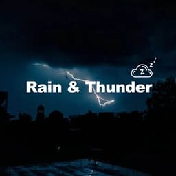 April Rain - Rain & Thunder