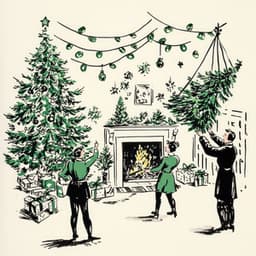 Holiday Hearth: Joyful Jingles - Christmas Music Background