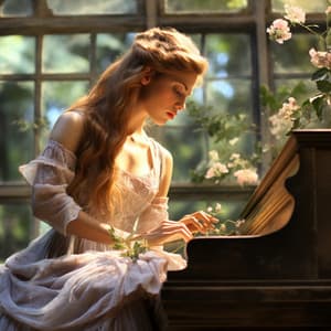 The Enchanted Melodies - Calming Piano Music
