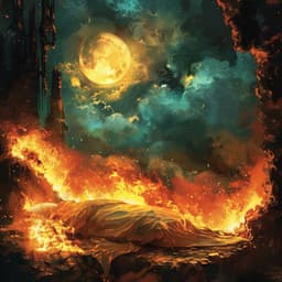 Binaural Fire Lullabies: Sleep Harmonies - Sleep Music