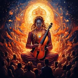 Meditative Harmony: Orchestra for Inner Calm - 852 Hz Solfeggio Tones