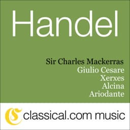 George Frideric Handel, Giulio Cesare, Hwv 17 - George Frideric Handel