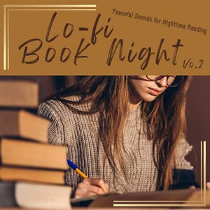 Lo-fi Book Night - Peaceful Sounds for Nighttime Reading Vol.2 - Hugo Focus