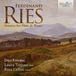 Ries: Sonatas for Flute & Piano - Ferdinand Ries