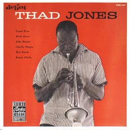 The Fabulous Thad Jones - Thad Jones
