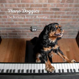 Piano Doggies: The Barking Jazz of Mozarts - Jazz Piano Instrumentals