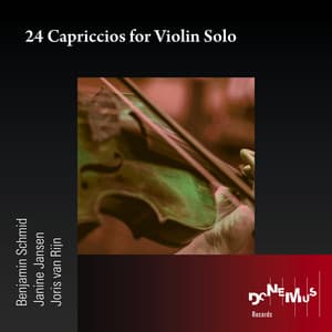 24 Capriccios for Violin Solo - Benjamin Schmid