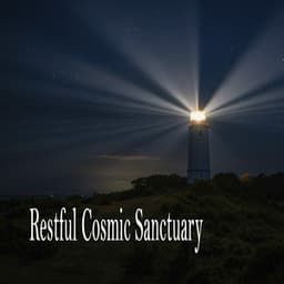 Restful Cosmic Sanctuary - Relaxing Music