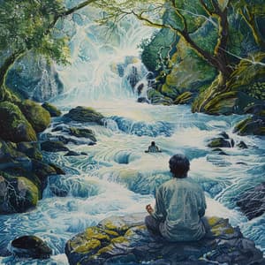 River Focus: Concentration Calm Waves - Study Hard