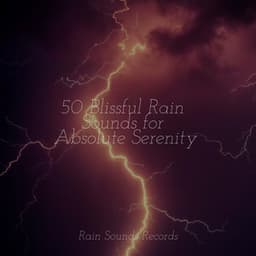 50 Blissful Rain Sounds for Absolute Serenity - Sounds of Nature White Noise for Mindfulness, Meditation and Relaxation