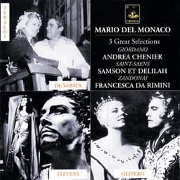 Mario Del Monaco: Selections of Giordano, Saint-Saëns, Riccardo Zandonai - Mario del Monaco