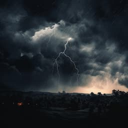 Sonidos Tranquilos De Truenos: Melodías De Relajación - El colectivo de la selva tropical