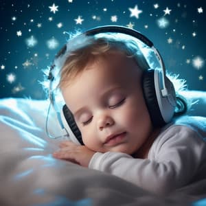 Sapphire Skies: Serene Baby Lullaby - Sleepy Kids
