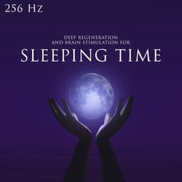 256 Hz Deep Regeneration and Brain Stimulation for Sleeping Time - Hz Sleep Project