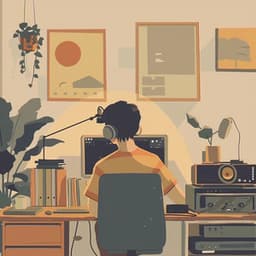 Música Para Enfocarse: Ritmos Para El Día De Trabajo - Trabajar desde Casa Clásicos