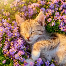 Melodías Relajantes Para Gatos: Melodías Suaves - Recarga de la Tarde