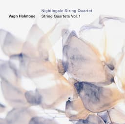 Holmboe: String Quartets, Vol. 1 - Vagn Holmboe