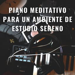 Aprendizaje Pacífico: Piano Meditativo Para Un Ambiente De Estudio Sereno - Armonía mental