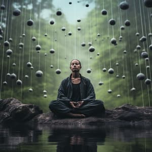 Meditation Mizzle: Tranquil Rain Soundscape - Mr.Reight
