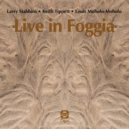 Live in Foggia - Larry Stabbins