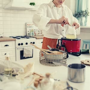 Music for Cooking Together - Fiery No Drums Jazz - Música para Leer