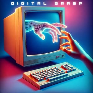 Digital Grasp: Retro Futura, Synthwave Minds - 80 Delay