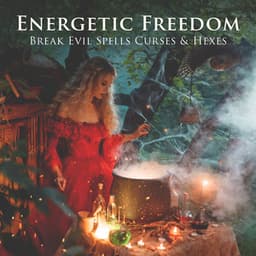 Energetic Freedom: Witch Healing Music to Welcome Flourishing Vibrations, Break Evil Spells Curses & Hexes, Remove Black Magic & Negative Energy - Witchy Lab