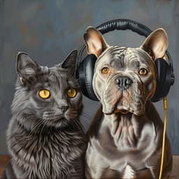 Sonidos Serenos De Las Mascotas Música Para La Calma Del Compañero - LAS MASCOTAS AMAN LA MÚSICA