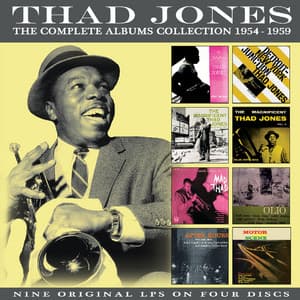 Complete Albums Collection: 1954-1959 - Thad Jones