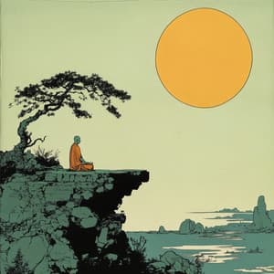 Lykkelig Hund Skjulested - Relaxing Asian Spa Music