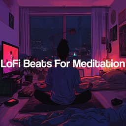 LoFi Beats For Meditation - LO-FI BEATS