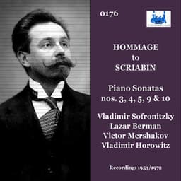Hommage to Scriabin - Alexander Scriabin
