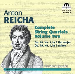 Reicha: Complete String Quartets, Vol. 2 - Anton Reicha