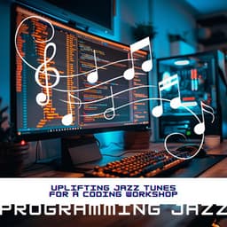Uplifting Jazz Tunes for a Coding Workshop - Programming Jazz