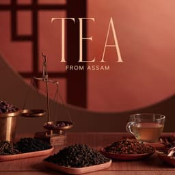 Tea From Assam: Lofi with Exotic Flutes, Buddha’s Flute Lofi for Tearoom - Chill Lofi Seclusion