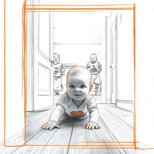 Peek-a-Boo Serenades: Songs of Surprise and Delight - Calming Baby Sleep Music Club