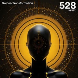 Golden Transformation: 528 Hertz - Solfeggio Healing Sanctuary