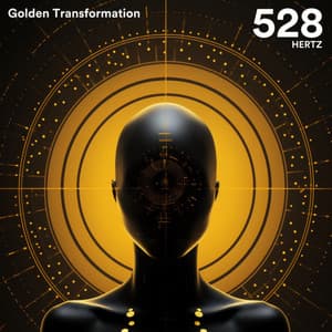Golden Transformation: 528 Hertz - Solfeggio Healing Sanctuary