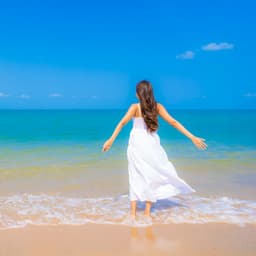 Peaceful Shores: Serene Binaural Ocean Relaxation - Relax A Wave