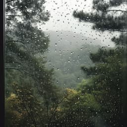 Night Rain: Peaceful Sleep Soundscapes - Sleep Makers Samples