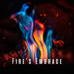 Fire's Embrace: Relieving Ambient Sounds for Massage - Sunrise Flames Fire Sounds
