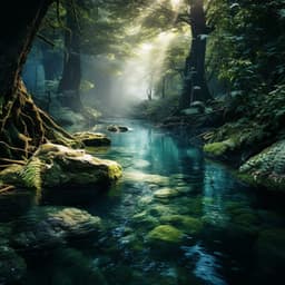 Focused by the River: Serene River Sounds for Concentration - Stress Relief Helper