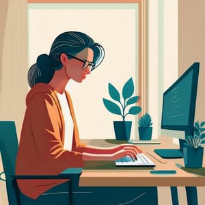 Música De Guitarra Para Concentración Laboral Y Claridad Creativa - Estudiar