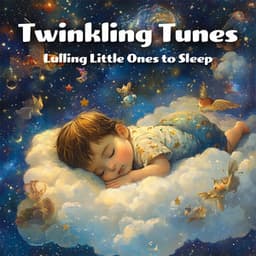 Twinkling Tunes: Lulling Little Ones to Sleep - James Daniel