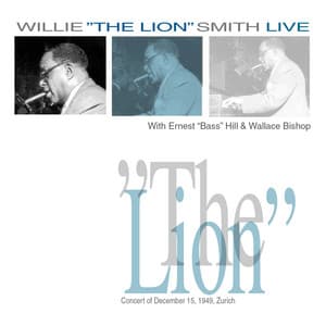 Live Zurich, Switzerland - Willie "The Lion" Smith