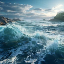 Binaural Ocean Waves for Sleep: Soothing Sea Lullabies - Young Grove