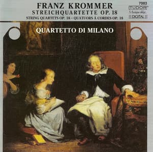 Krommer, F.: String Quartets, Op. 18 - Franz Krommer