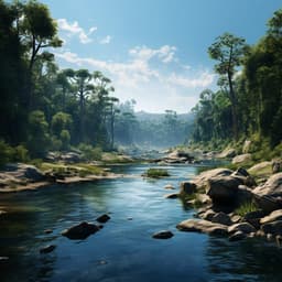 Water Music Ripples: Relaxation's Resonant Rhythms - The Flow Atmosphere